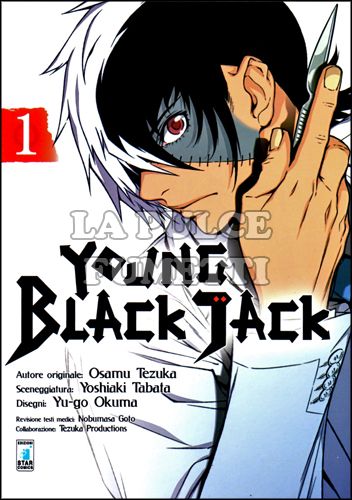 MUST #    33 - YOUNG BLACK JACK 1